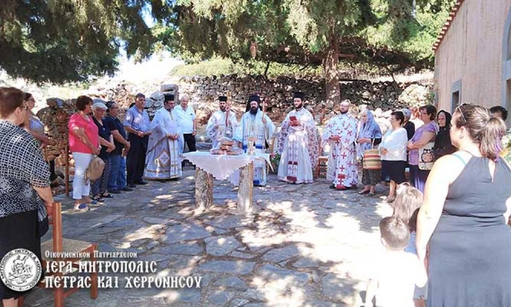 Μητροπολίτης Πέτρας: Στην σκλαβωμένη Πατρίδα μας, οι άνθρωποι κράτησαν όρθια την Ορθόδοξη Πίστη